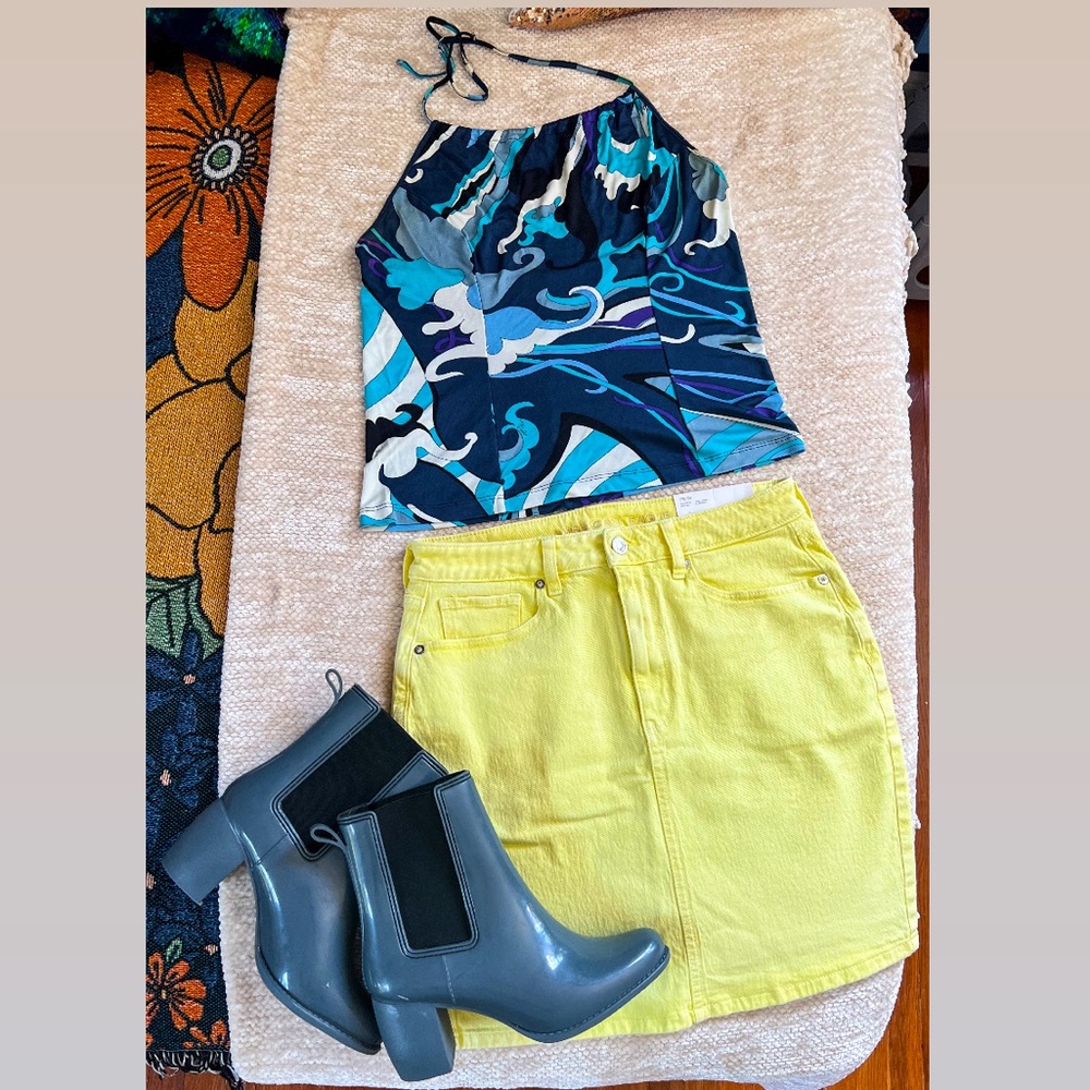 🌺 Emilio Pucci Halter Top 🌺